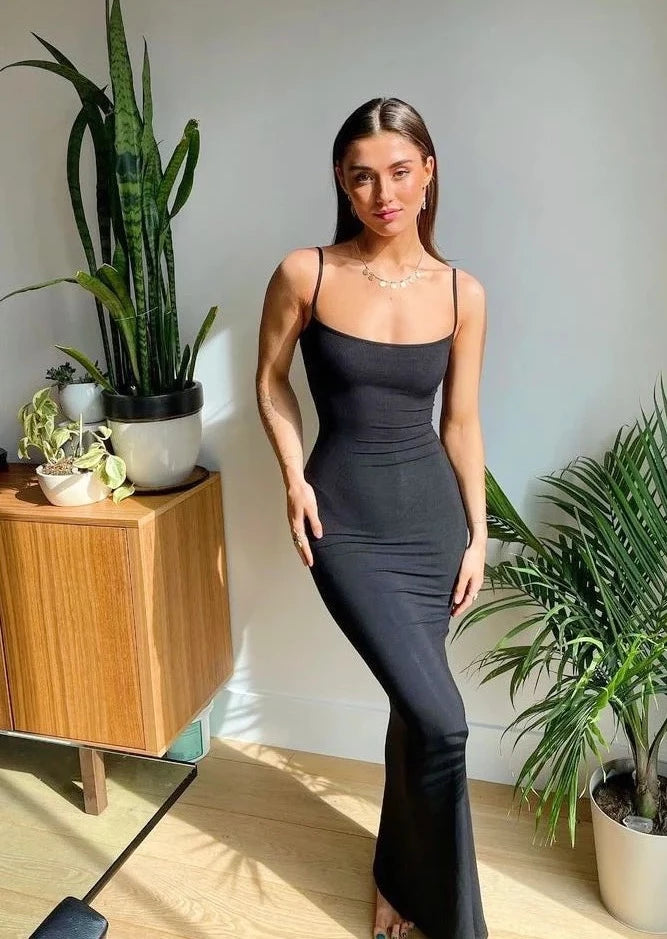 Soft Lounge Slip Dress