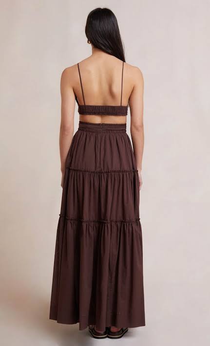 Carla V Maxi Dress