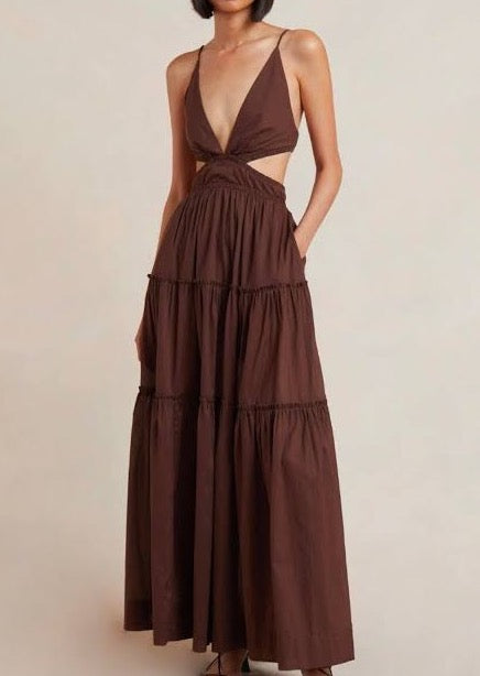 Carla V Maxi Dress